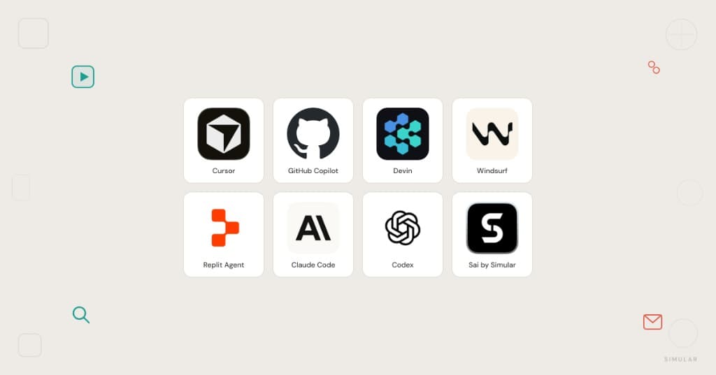 AI coding agents, including Cursor, GitHub Copilot, and Claude Code