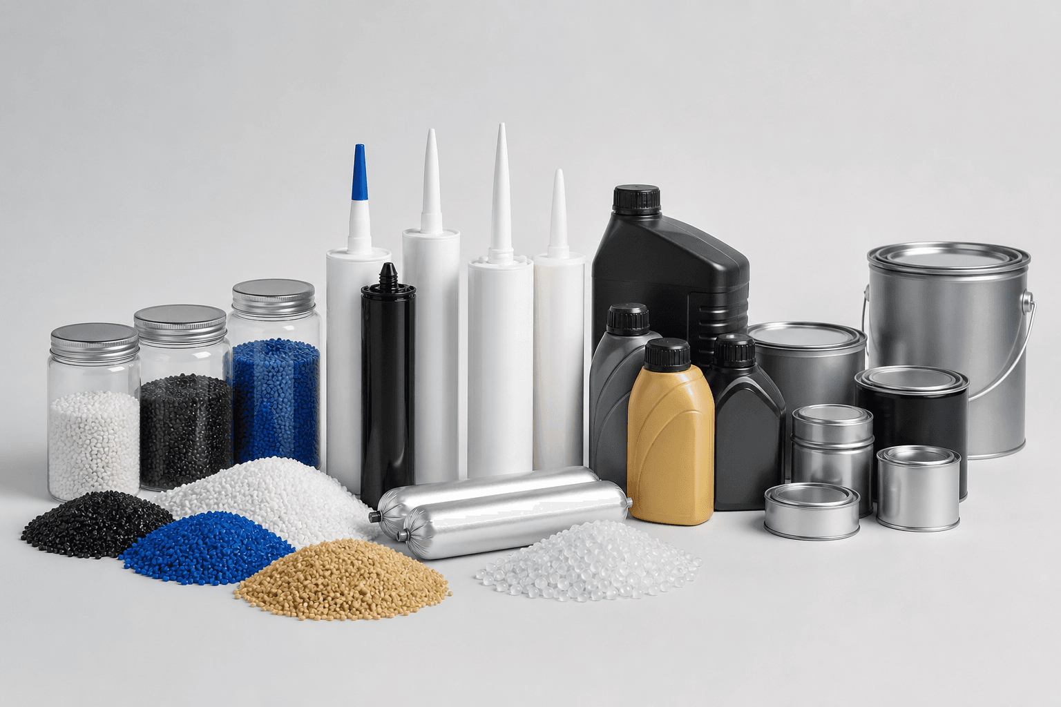 Industrial raw materials and chemical inputs
